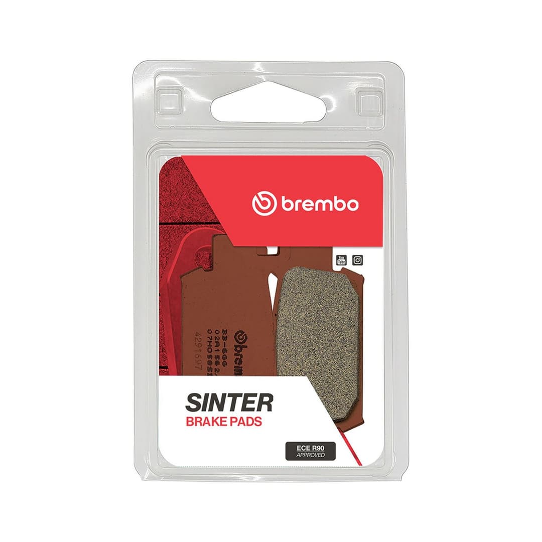 set placute frana,frana disc BREMBO PRIME - Sinter - SD 07HO58SD