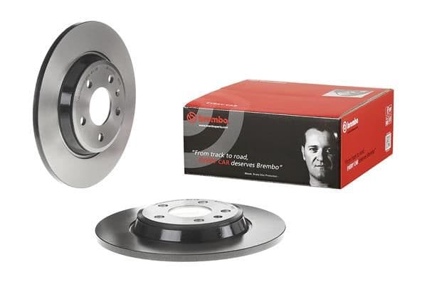 Disc frana BREMBO PRIME LINE - UV Coated 08.A759.11