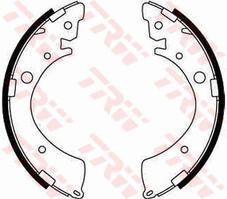 Set saboti frana TRW GS8245