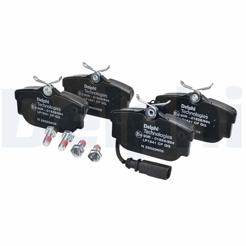 set placute frana,frana disc DELPHI LP1541