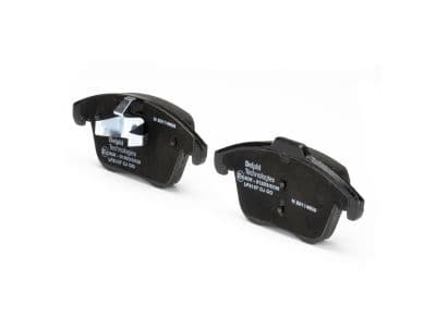 set placute frana,frana disc DELPHI LP2107