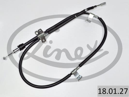 Cablu, frana de parcare LINEX 18.01.27