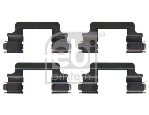 Set accesorii, placute frana FEBI BILSTEIN 182047