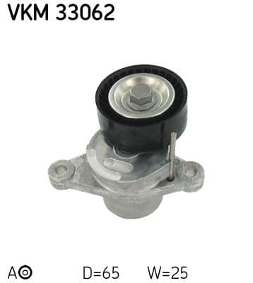 Intinzator curea, curea distributie SKF VKM 33062