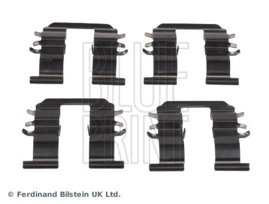 Set accesorii, placute frana BLUE PRINT ADG048608
