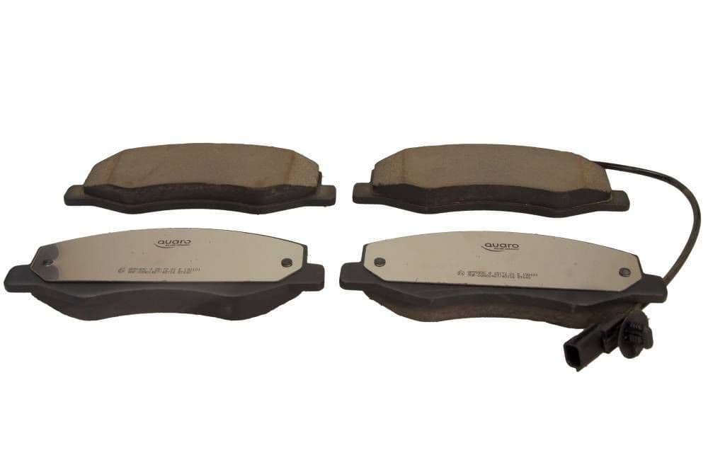 set placute frana,frana disc QUARO SILVER CERAMIC QP5593C