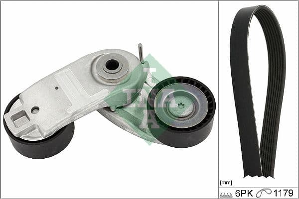 Set curea transmisie cu caneluri Schaeffler INA 529 0569 10