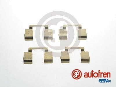 Set accesorii, placute frana AUTOFREN SEINSA D42466A