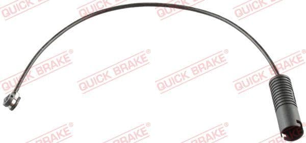 senzor de avertizare,uzura placute de frana QUICK BRAKE WS 0150 A