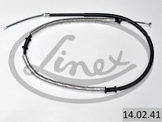 Cablu, frana de parcare LINEX 14.02.41