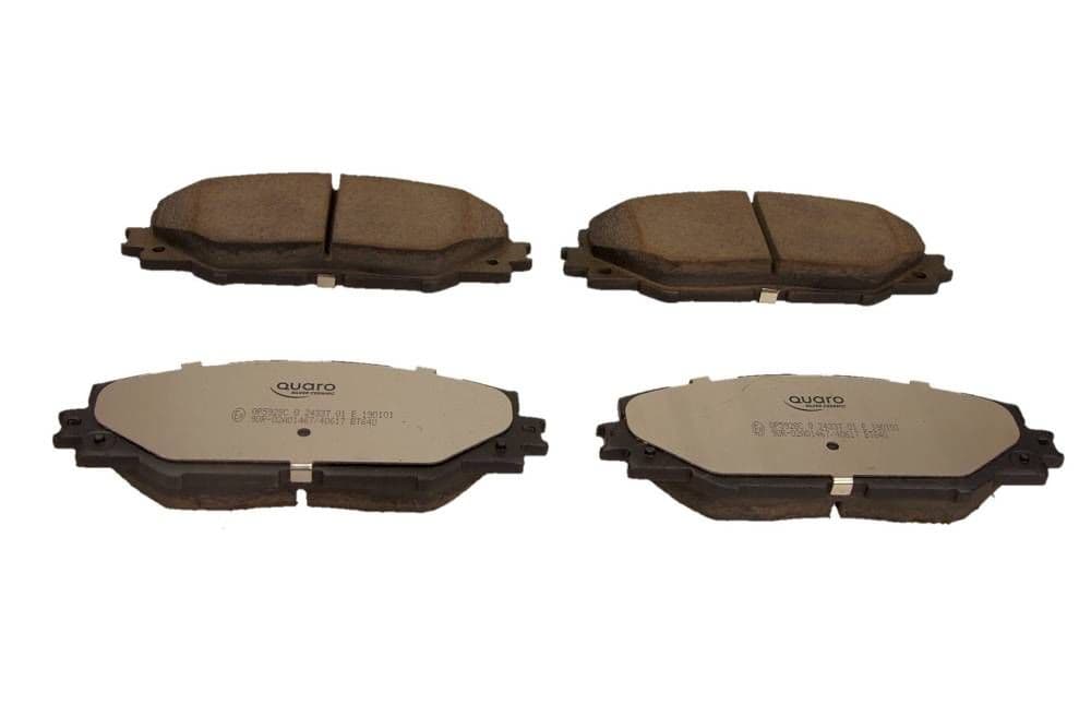 set placute frana,frana disc QUARO SILVER CERAMIC QP5928C