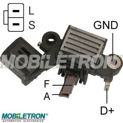 Regulator, alternator MOBILETRON VR-H2000-4H