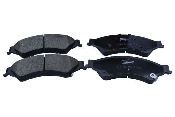 set placute frana,frana disc MAXGEAR 19-3039