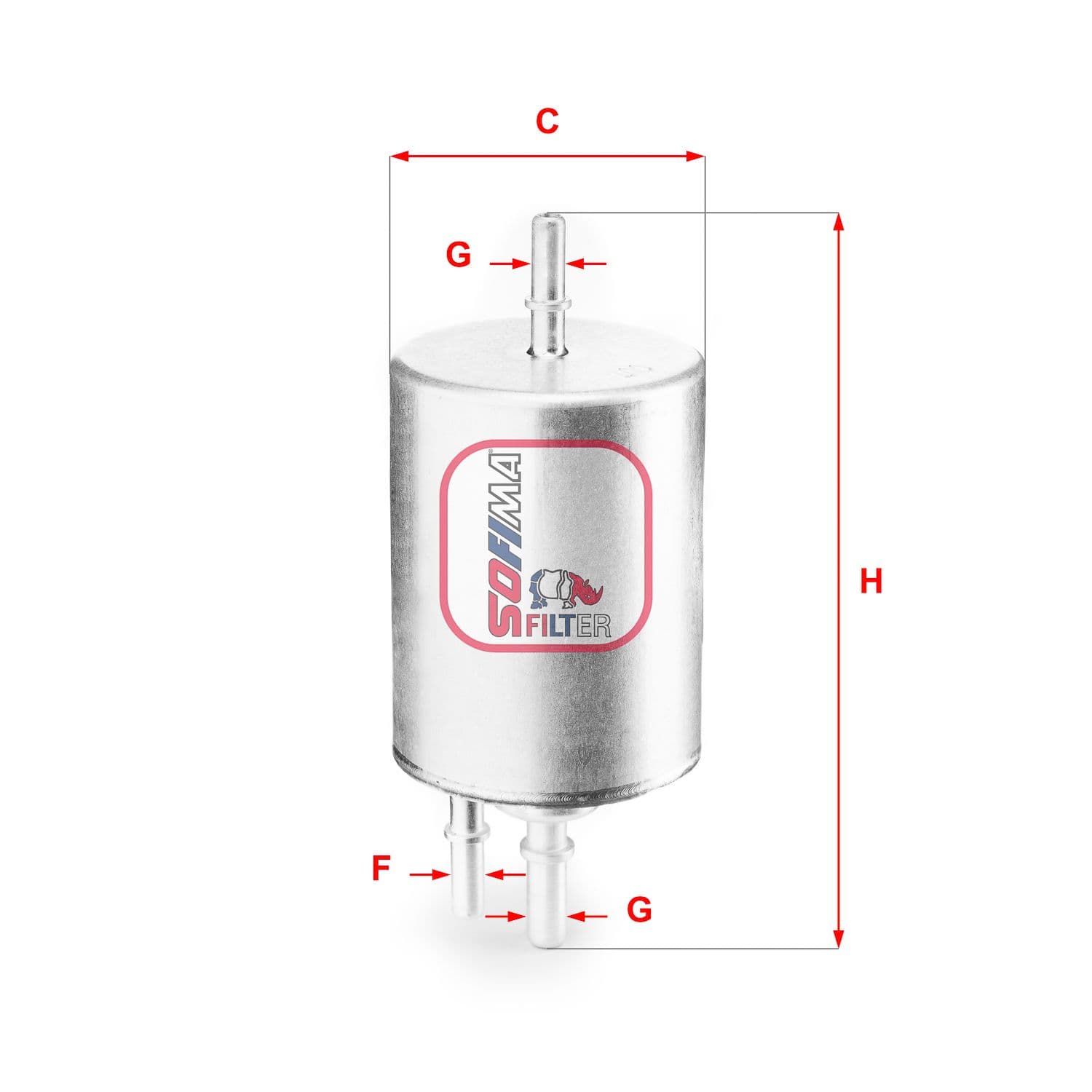 filtru combustibil SOFIMA S 1831 B