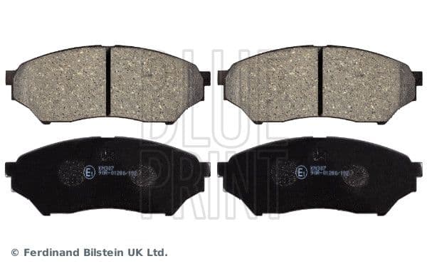set placute frana,frana disc BLUE PRINT ADC44254