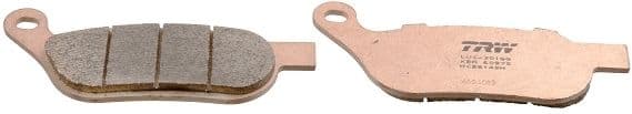 set placute frana,frana disc TRW Sinter Street MCB814SH