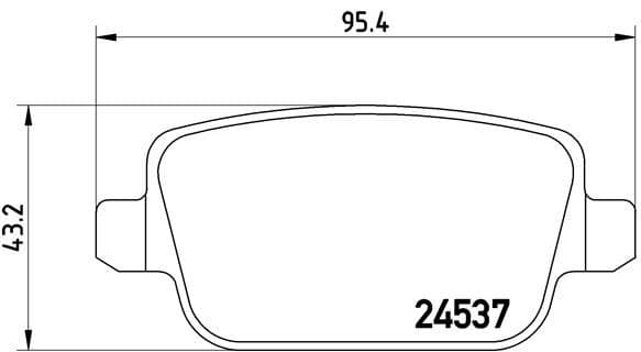 set placute frana,frana disc BREMBO PRIME LINE P 44 017