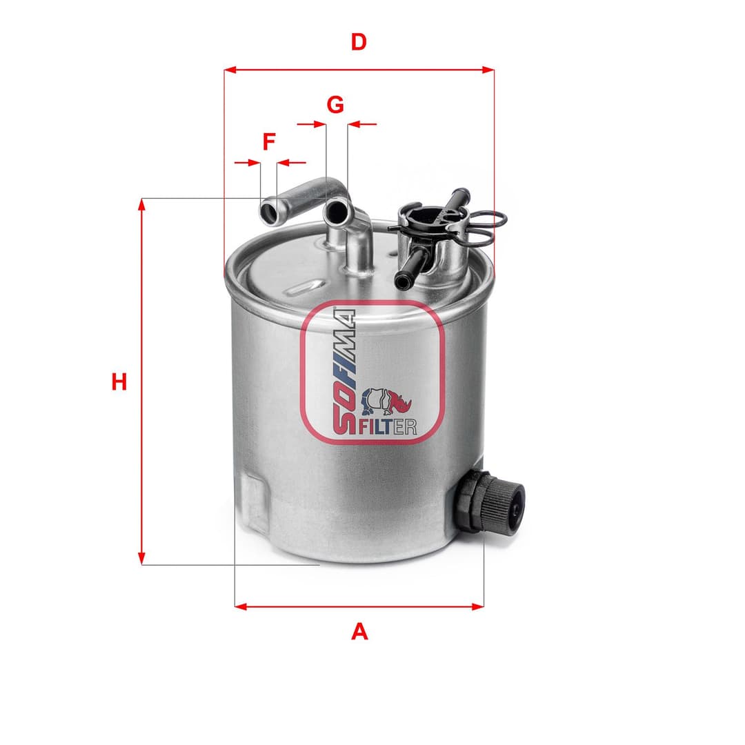 filtru combustibil SOFIMA S 5394 GC