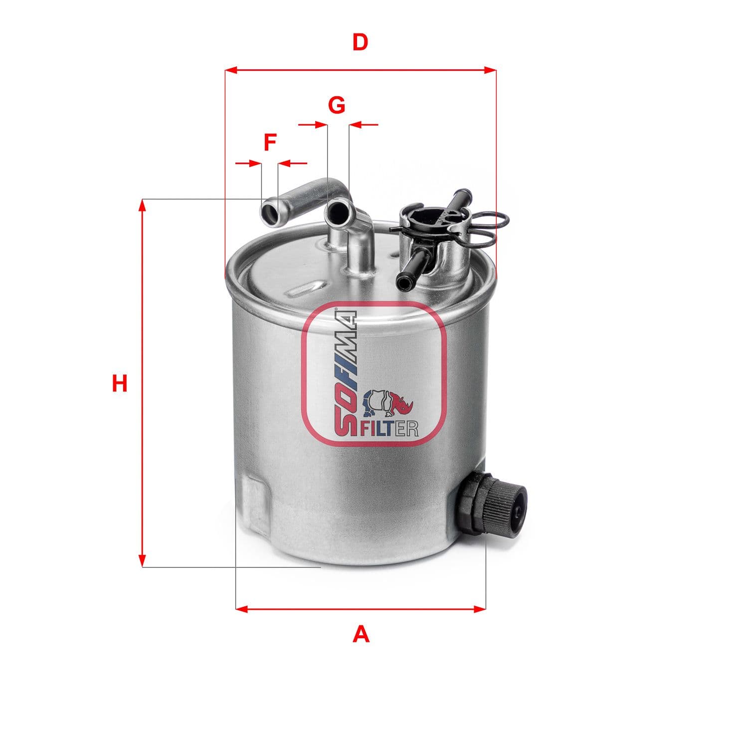 filtru combustibil SOFIMA S 5394 GC