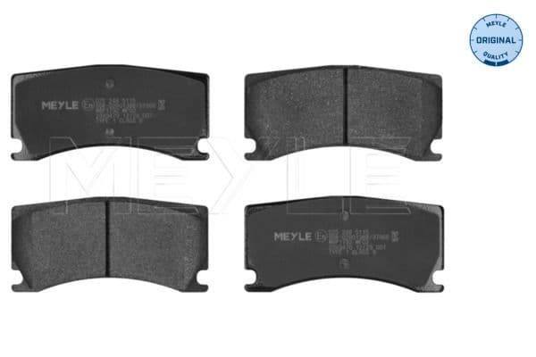 set placute frana,frana disc MEYLE -ORIGINAL: True to OE. 025 248 5115
