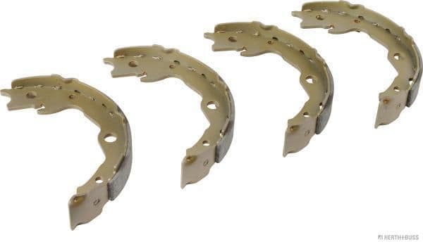 Set saboti frana, frana de mana HERTH+BUSS JAKOPARTS J3511001