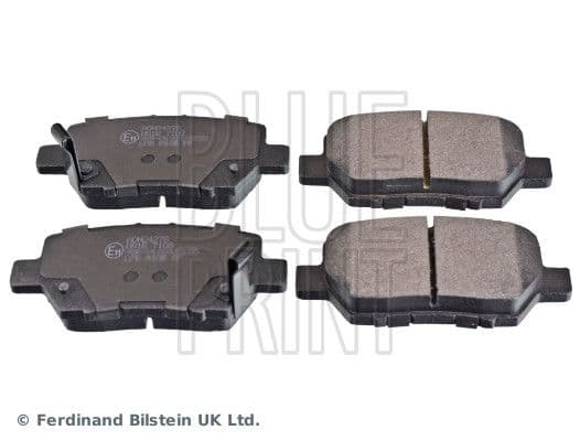set placute frana,frana disc BLUE PRINT ADH24278