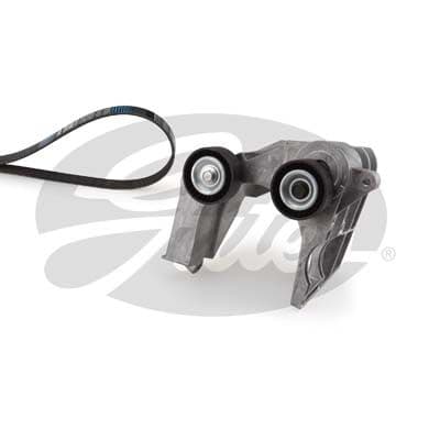 Set curea transmisie cu caneluri GATES Micro-V® K066PK1685