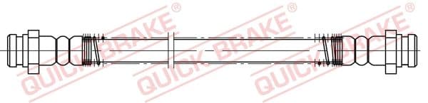 Furtun frana QUICK BRAKE 22.531