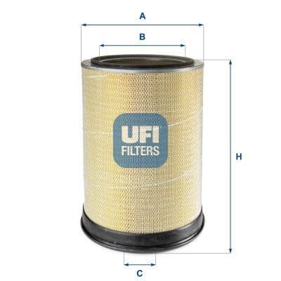 Filtru aer UFI 27.C94.00