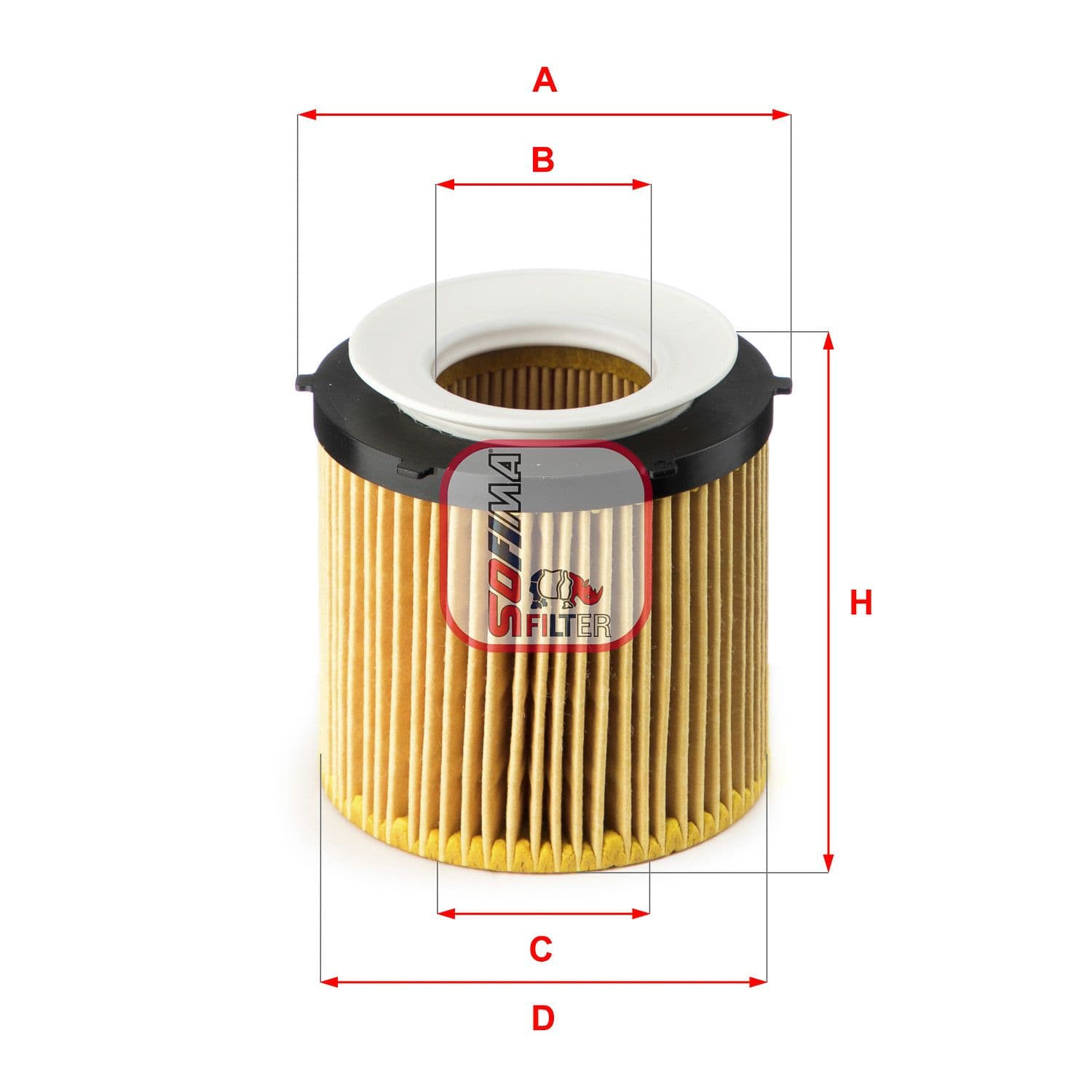 Filtru ulei SOFIMA S 5179 PE