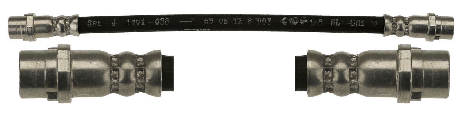 Furtun frana TRW PHA568