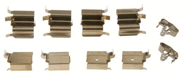 Set accesorii, placute frana TRW PFK435