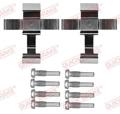 Set accesorii, placute frana QUICK BRAKE 109-0223