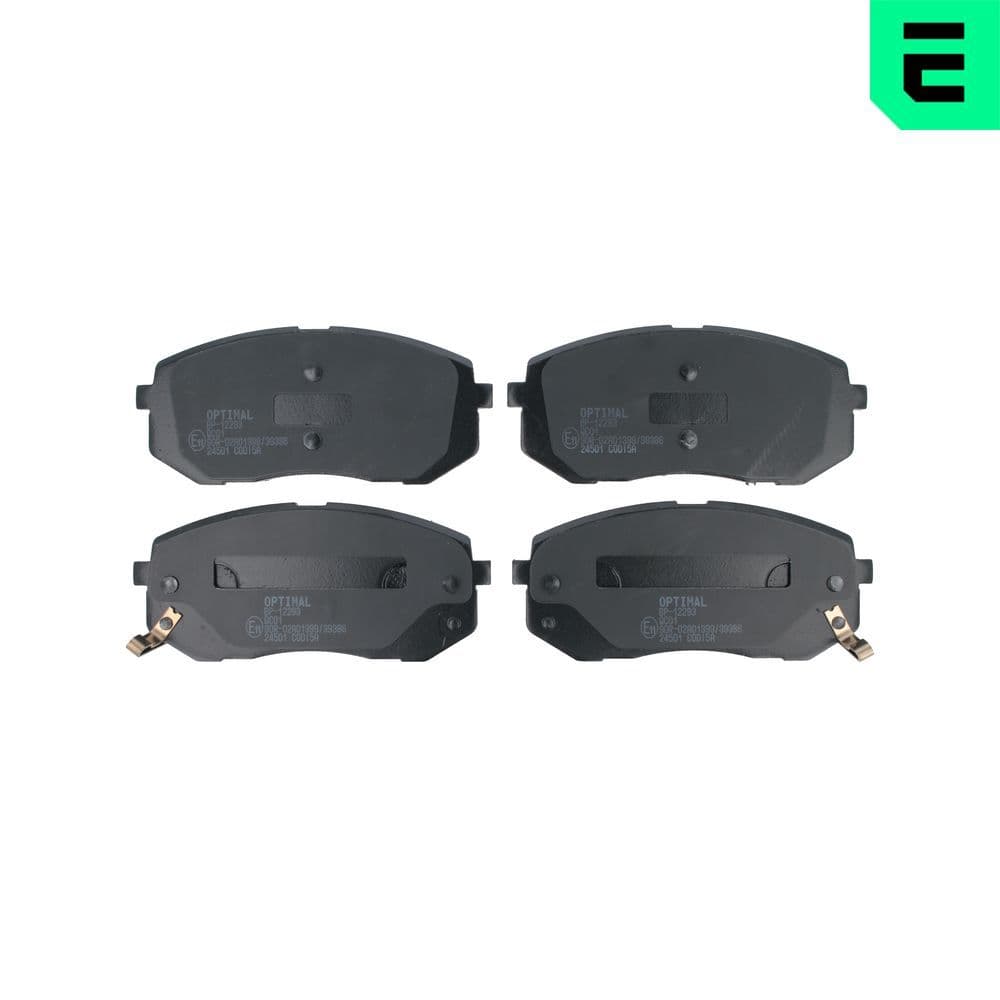 set placute frana,frana disc OPTIMAL BP-12293