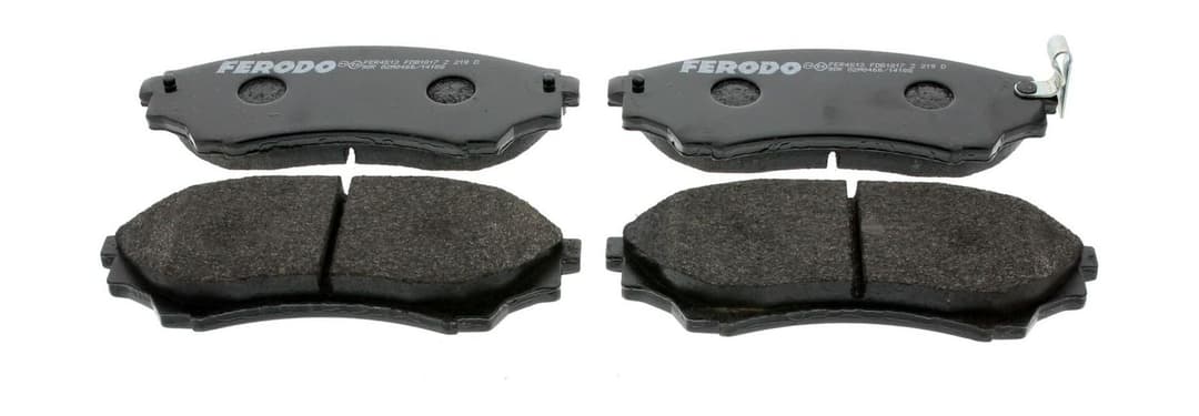 set placute frana,frana disc FERODO PREMIER ECO FRICTION FDB1817
