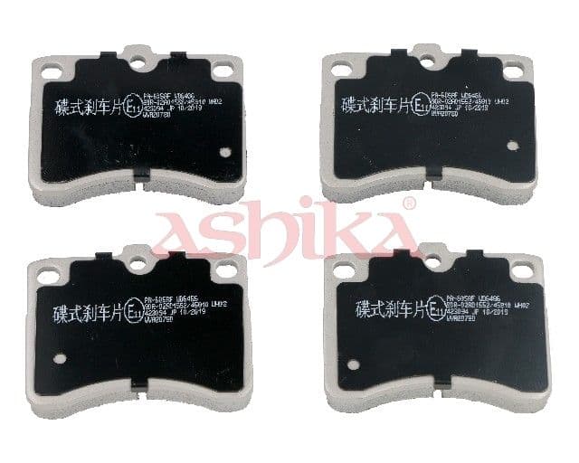 set placute frana,frana disc ASHIKA 50-06-605