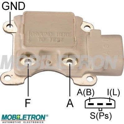 Regulator, alternator MOBILETRON VR-F814