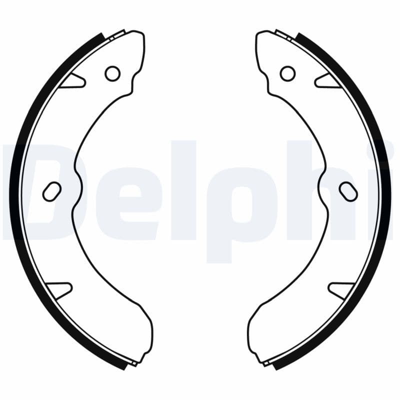 Set saboti frana DELPHI LS2177