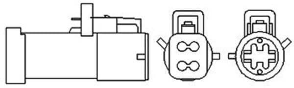 Sonda Lambda MAGNETI MARELLI 466016355070