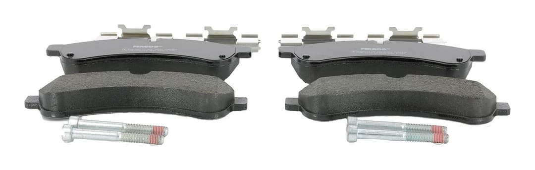 set placute frana,frana disc FERODO PREMIER ECO FRICTION FVR4039