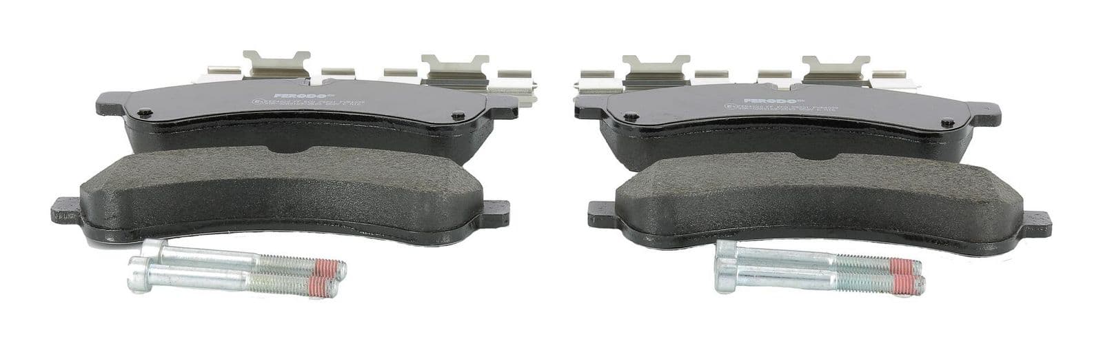 set placute frana,frana disc FERODO PREMIER ECO FRICTION FVR4039