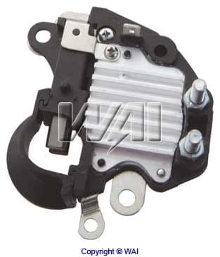 Regulator, alternator WAI IX126