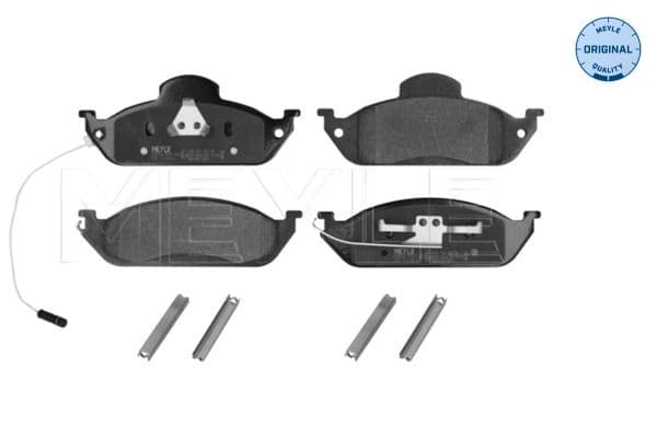 set placute frana,frana disc MEYLE -ORIGINAL: True to OE. 025 231 9317/W