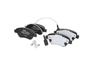 set placute frana,frana disc DELPHI LP2276