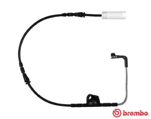 senzor de avertizare,uzura placute de frana BREMBO PRIME LINE A 00 213