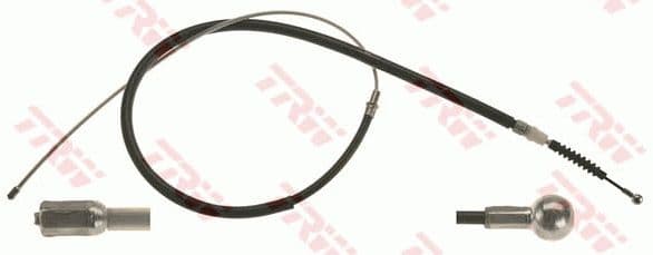 Cablu, frana de parcare TRW GCH499