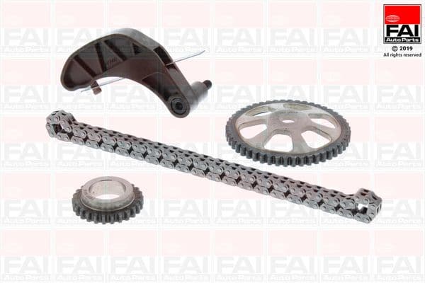 Lant, angrenare pompa ulei FAI AutoParts OPCK8