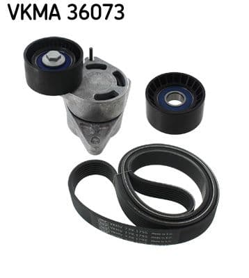Set curea transmisie cu caneluri SKF VKMA 36073