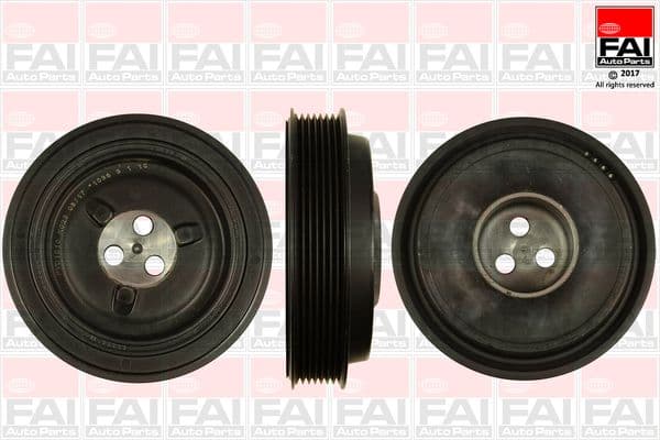 Fulie curea, arbore cotit FAI AutoParts FVD1010