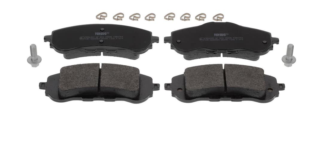 set placute frana,frana disc FERODO PREMIER ECO FRICTION FDB4764